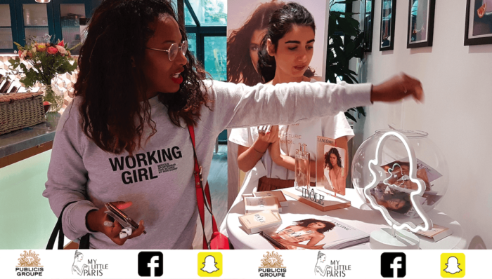 Idôle à l&rsquo;accueil des sociétés les plus branchées de Paris