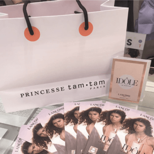 Lancome sampling Divas