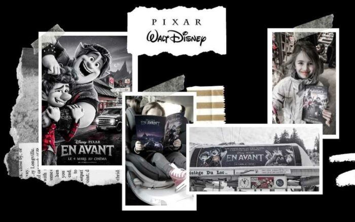 Sampling Loisirs : Lancement du film Pixar « En Avant »