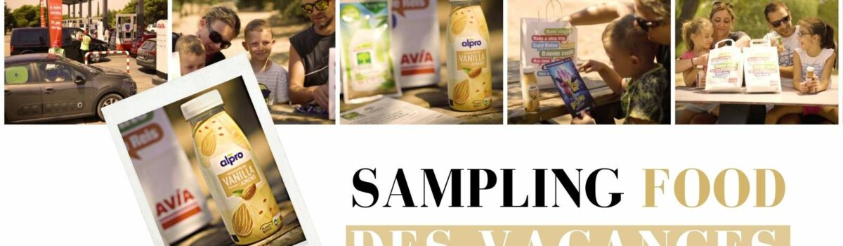 Sampling Food : boissons 100% végétale Alpro