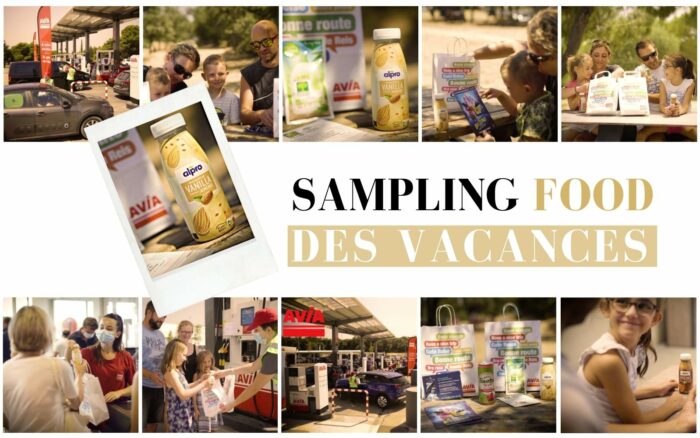 Sampling Food : boissons 100% végétale Alpro