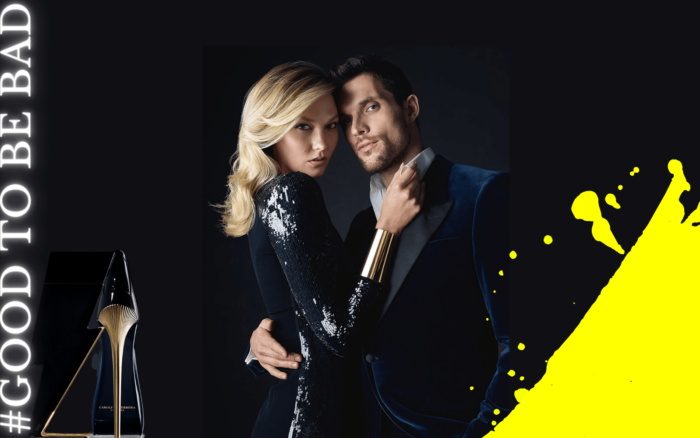 Sampling Parfum : Bad Boy x Good Girl Carolina Herrera