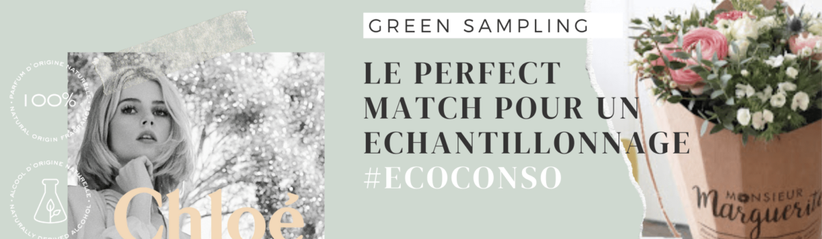 Sampling Ecoconso : Chloé Eau de Parfum Naturelle